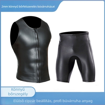 Neoprén overall 2 mm, meleg búvárkodáshoz