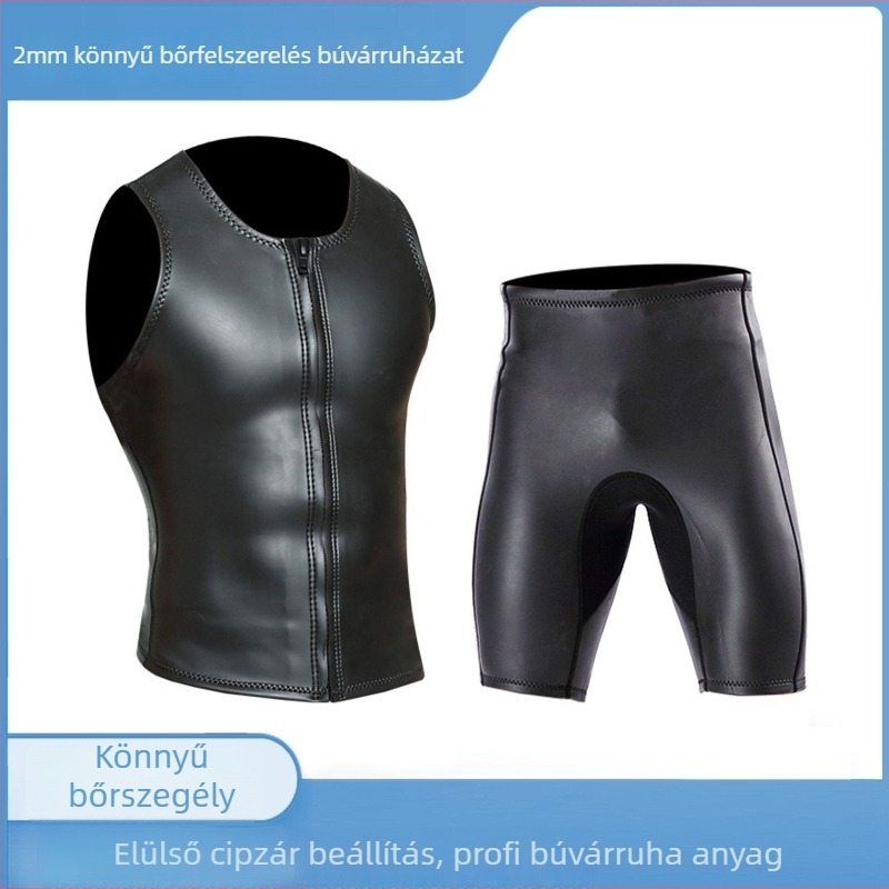 Neoprén overall 2 mm, meleg búvárkodáshoz