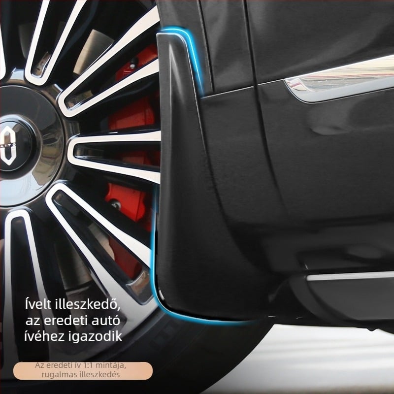 Control ze ABS műanyag sárvédő Wenjie M8-hoz – első kerék sárvédő, kompatibilis az Ask the World M8-cal