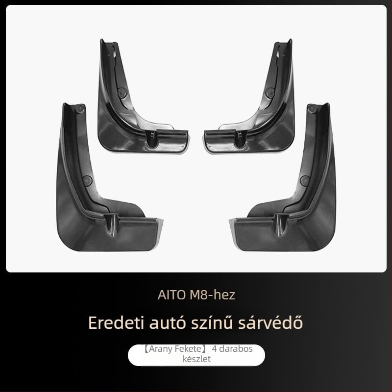 Control ze ABS műanyag sárvédő Wenjie M8-hoz – első kerék sárvédő, kompatibilis az Ask the World M8-cal