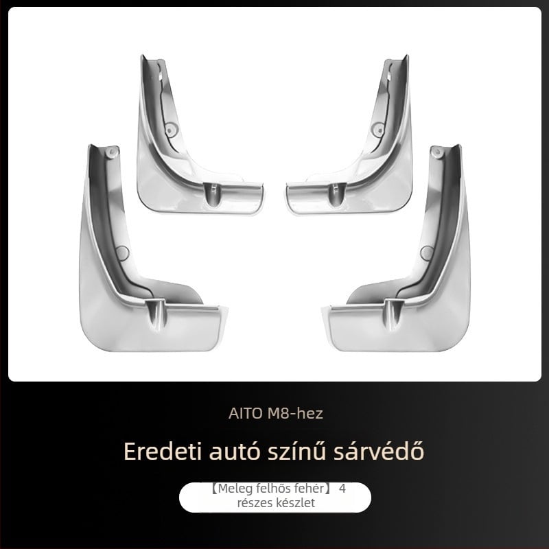 Control ze ABS műanyag sárvédő Wenjie M8-hoz – első kerék sárvédő, kompatibilis az Ask the World M8-cal