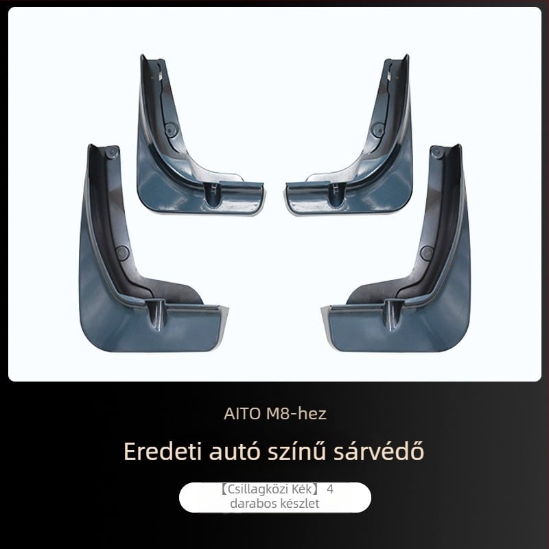 Control ze ABS műanyag sárvédő Wenjie M8-hoz – első kerék sárvédő, kompatibilis az Ask the World M8-cal