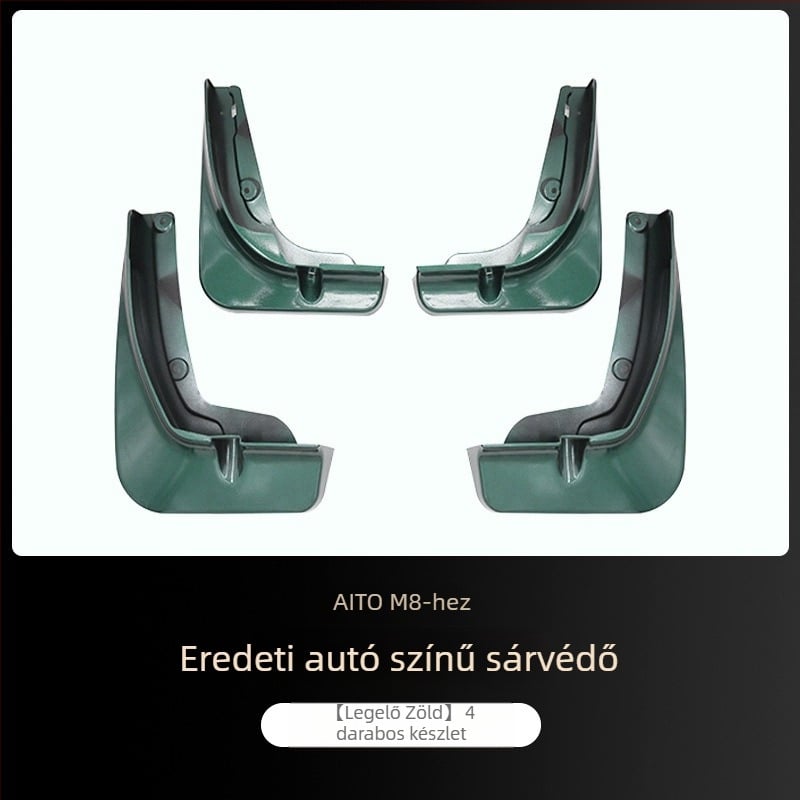 Control ze ABS műanyag sárvédő Wenjie M8-hoz – első kerék sárvédő, kompatibilis az Ask the World M8-cal