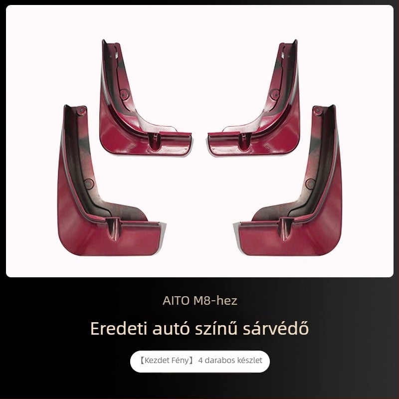 Control ze ABS műanyag sárvédő Wenjie M8-hoz – első kerék sárvédő, kompatibilis az Ask the World M8-cal