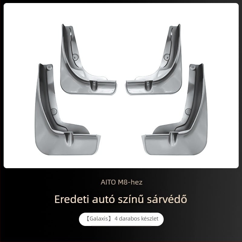 Control ze ABS műanyag sárvédő Wenjie M8-hoz – első kerék sárvédő, kompatibilis az Ask the World M8-cal