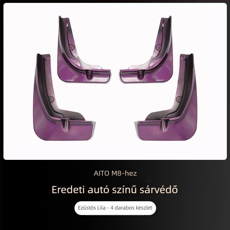 Control ze ABS műanyag sárvédő Wenjie M8-hoz – első kerék sárvédő, kompatibilis az Ask the World M8-cal