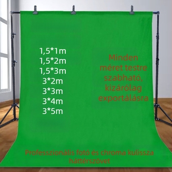 Shunle poliészter hátterű vászon, termékfotózáshoz, súly 0.8 kg
