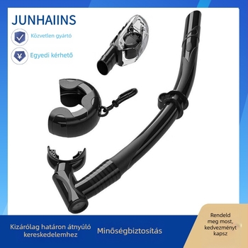 Búvárkodáshoz snorkel – szilikoncső, Junhaiins, kód S133, nem gyermekeknek való.