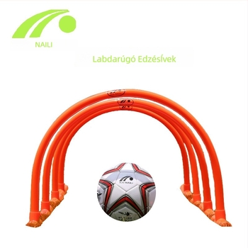 Futball-edzési ív, hordozható kompakt ív futballhoz, akadály kapu edzéshez (Anyag: PP; Gyártó: Naili; Termékkategória: Training Aids; Alkalmazható sport: Futball)