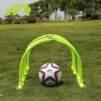Futball-edzési ív, hordozható kompakt ív futballhoz, akadály kapu edzéshez (Anyag: PP; Gyártó: Naili; Termékkategória: Training Aids; Alkalmazható sport: Futball)