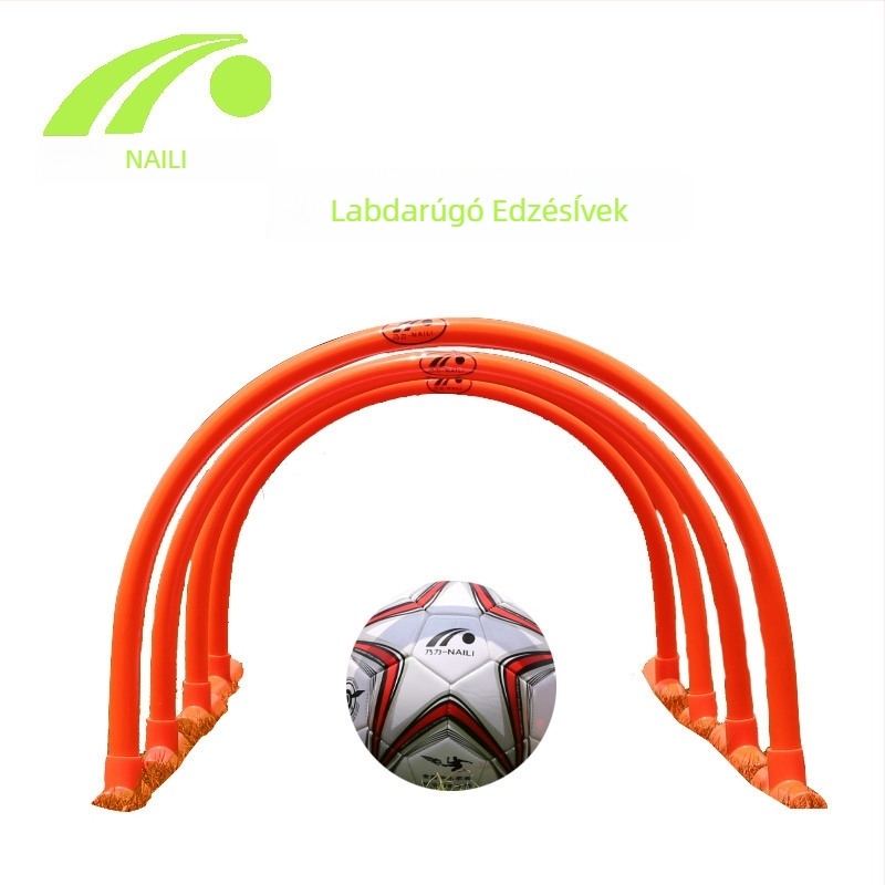 Futball-edzési ív, hordozható kompakt ív futballhoz, akadály kapu edzéshez (Anyag: PP; Gyártó: Naili; Termékkategória: Training Aids; Alkalmazható sport: Futball)