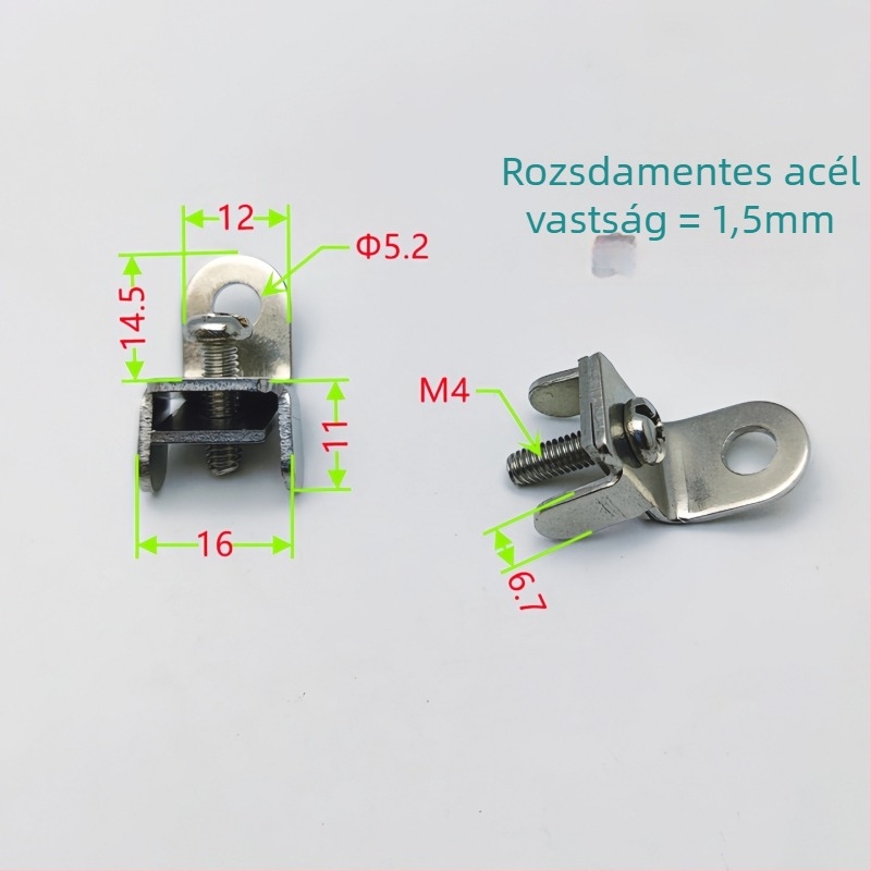 Integrált mennyezetes cellás paneles függönydoboz vezetősínhez: ötvözet csapágyas görgő, dugófedél és végzáró fej.