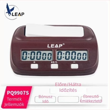 Tianfu sakkóra 9907 PQ9907S (Mozgás: Elektronikus; Kijelző: Mutató + Számláló; Forma: Ovális; Tok: Műgyanta; Áramellátás: Elem)