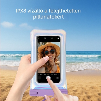 Vízálló telefontáska YF-120 – PVC, lebegő, kapacitás 50, kültéri víztáska