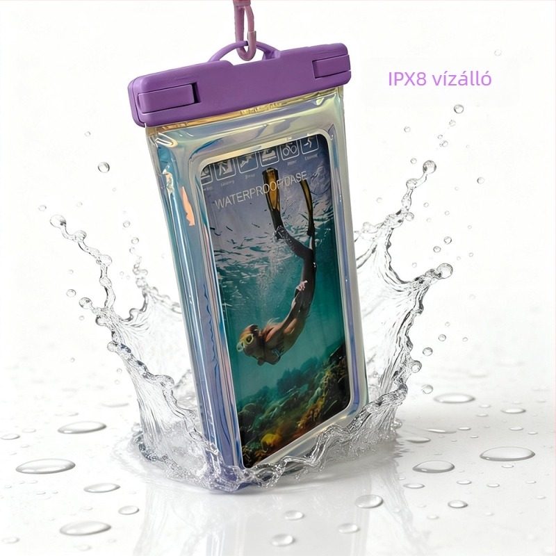 Vízálló telefontáska YF-120 – PVC, lebegő, kapacitás 50, kültéri víztáska