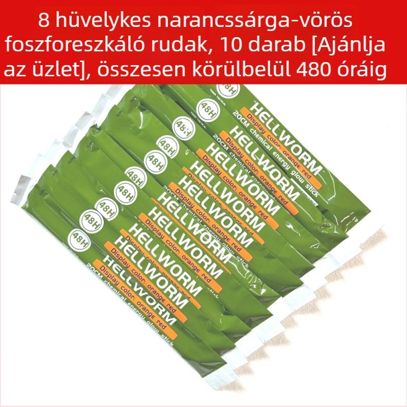 Búvárkodás világítása - taktikai fluoreszcens rúd, ultranagy fényű mentőjelzés a külső túléléshez (Eredet: Kína; Márka: Egyéb; Nem testreszabható)