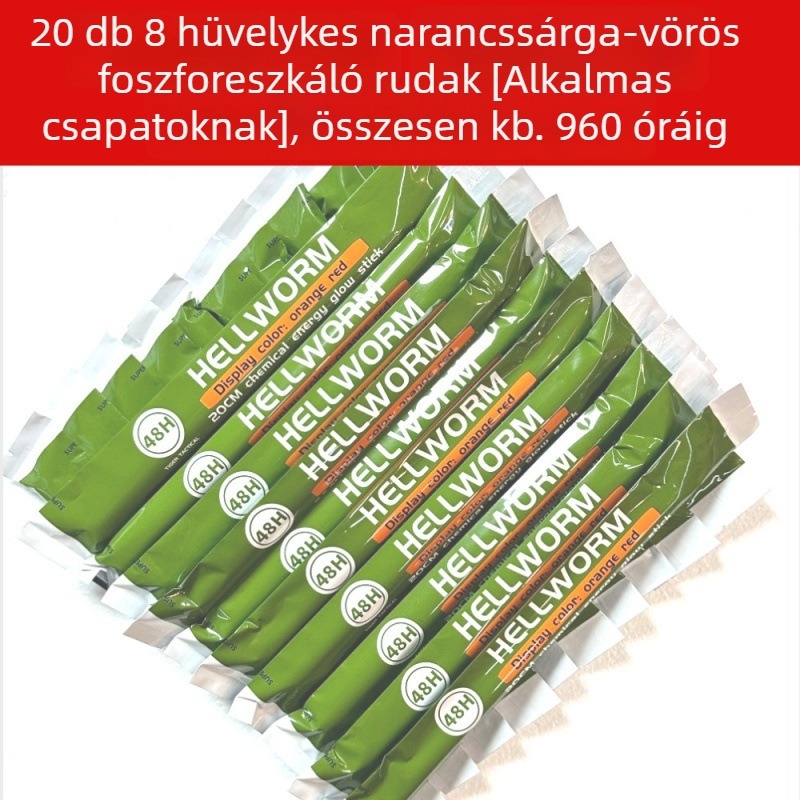 Búvárkodás világítása - taktikai fluoreszcens rúd, ultranagy fényű mentőjelzés a külső túléléshez (Eredet: Kína; Márka: Egyéb; Nem testreszabható)