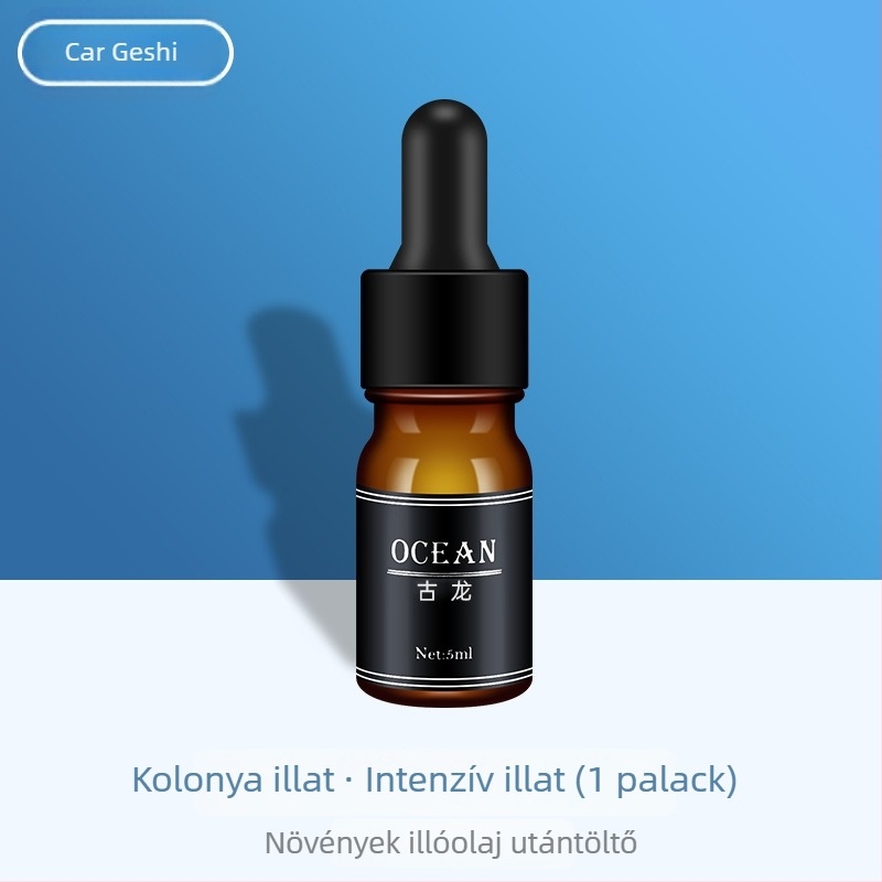 Gramofon-stílusú autó aromaterápiás dísz – cinkötvözet, ülésparfüm, Ocean Wood illat, 360 g, illat 90 napnál tovább tart