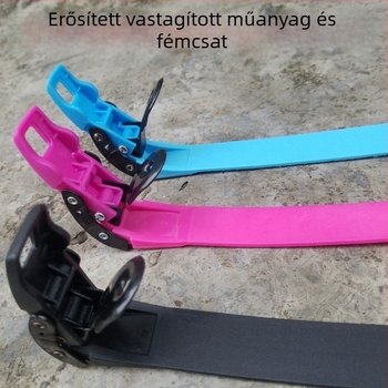 BKUBA uniszex görkorcsolya felnőtteknek - PVC felső rész, gumírozott talp, PVC kerekek, egy sorban