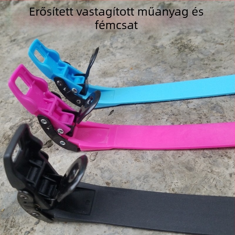 BKUBA uniszex görkorcsolya felnőtteknek - PVC felső rész, gumírozott talp, PVC kerekek, egy sorban