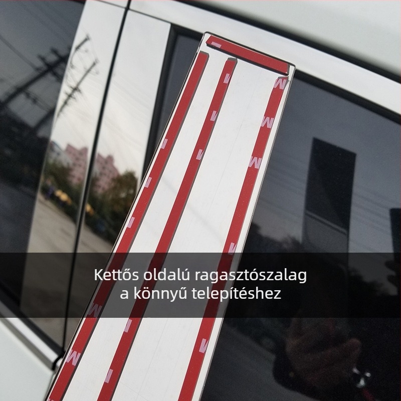 Toyota Prado/Land Cruiser (2004–2020) ablakszéli díszítő sávok – karosszéria dekoratív matricák