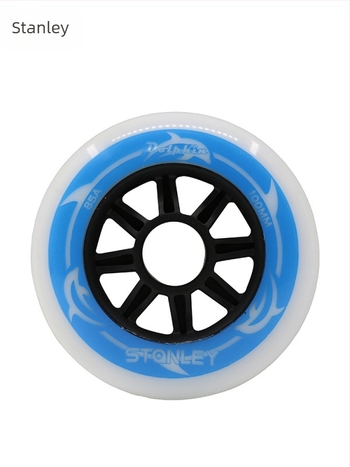 Gyorsasági görkorcsolya kerekek, nagy méretűek, 90 mm és 100 mm, PU 85A