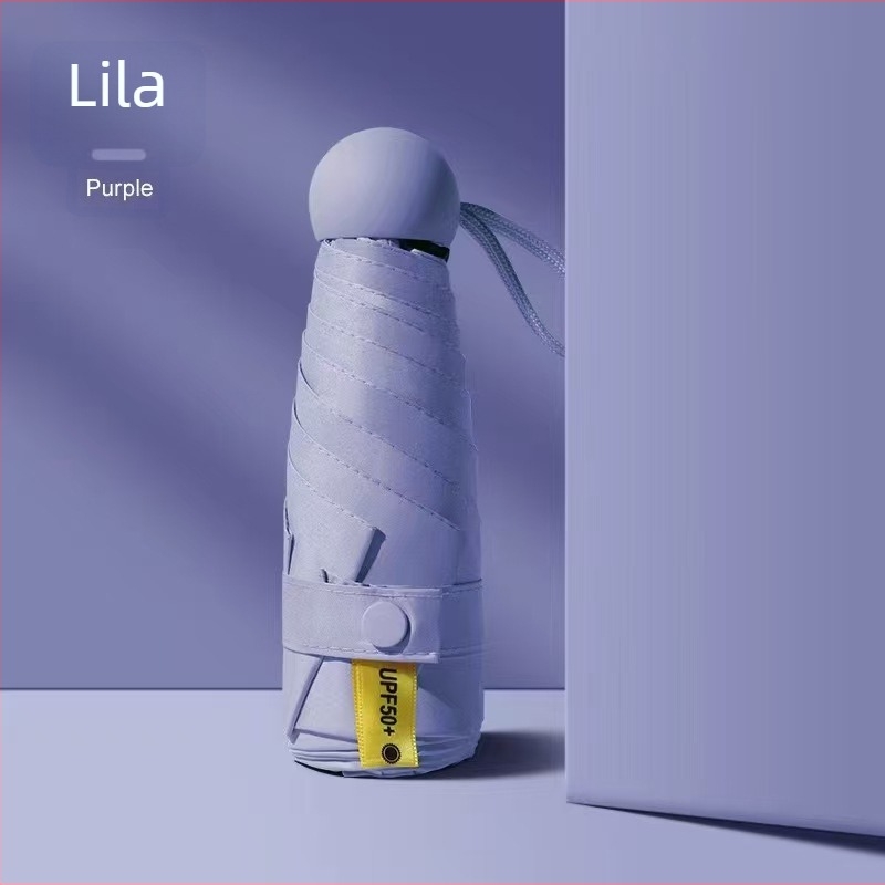 Napsütés- és esőhasználatú esernyő, megerősített hatszögletű bordázat, manuális nyitás-zárás, UPF >50, testreszabható.