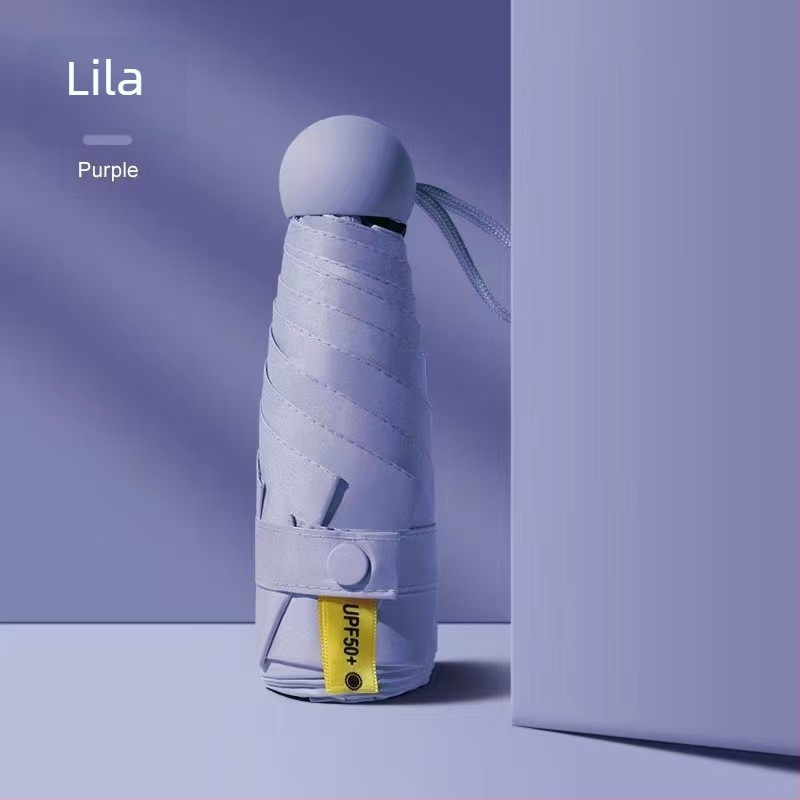 Napsütés- és esőhasználatú esernyő, megerősített hatszögletű bordázat, manuális nyitás-zárás, UPF >50, testreszabható.