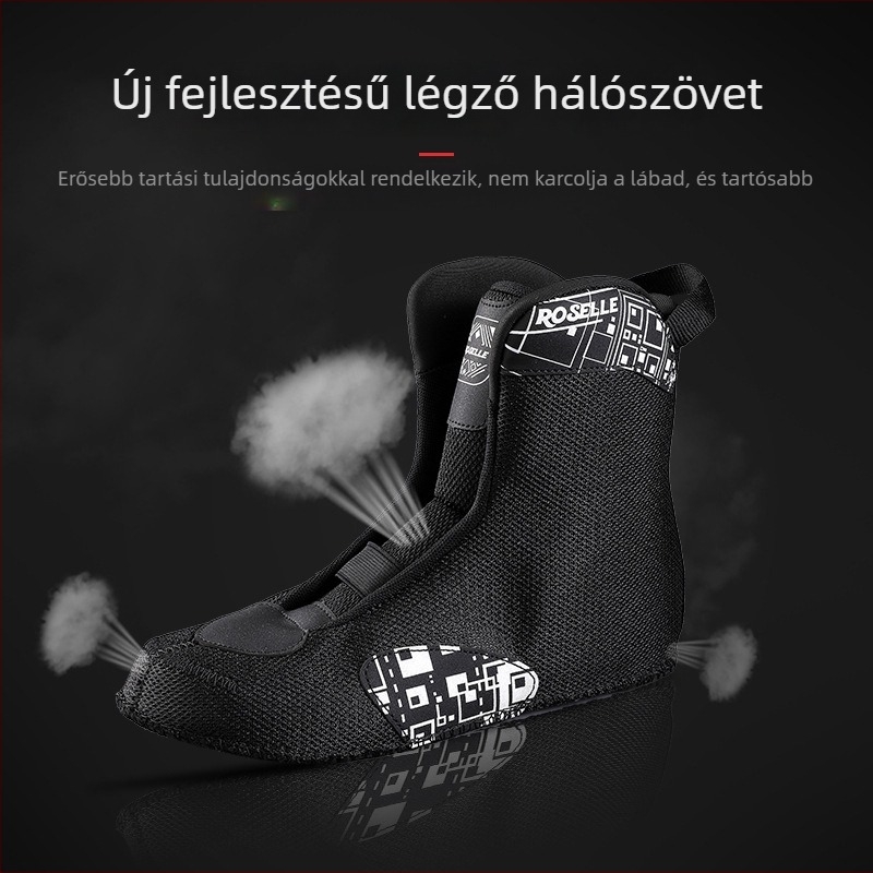 Görkorcsolya ROSELLE/Lo, egykerekű kivitel, PU kerekek, uniszex