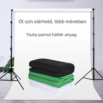 Termékfotózáshoz háttér – pamut anyag; univerzális modell; termékfotózáshoz; súly 0,4 kg