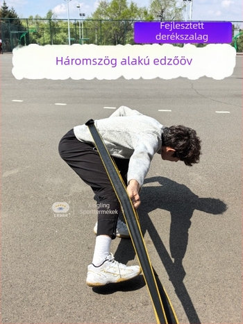 Kétkerekes rövidpályás gyorskorcsolya edzőöv PU+ hálós felsőrésszel, gumitalppal, kerekek műszálas rostokból