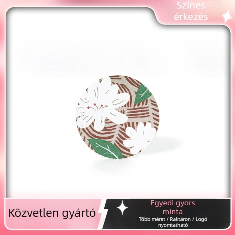 Polaroid mini evo kamera védőfedél bőrből készült objektív matricával – por- és karcolásálló, anti-lost, aranyos karikatúra dizájn