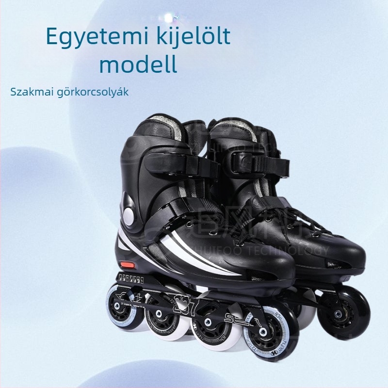 Görkorcsolya BKUBA/cool, uniszex, PVC felső rész, PU kerekek, egy sor kerekek