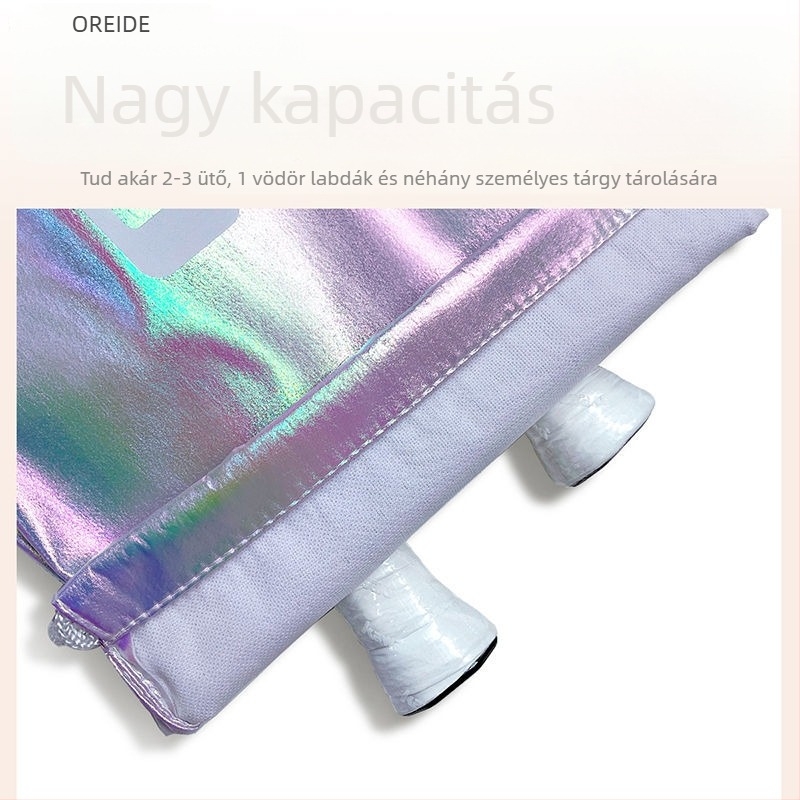 Oreide tollaslabdaütő védőtáska, vízálló kompozit anyag, diagonális vállpánt, felnőtteknek
