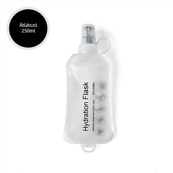 TPU kézi víztartó palack övvel futáshoz, túrázáshoz és kerékpározáshoz – 500 ml