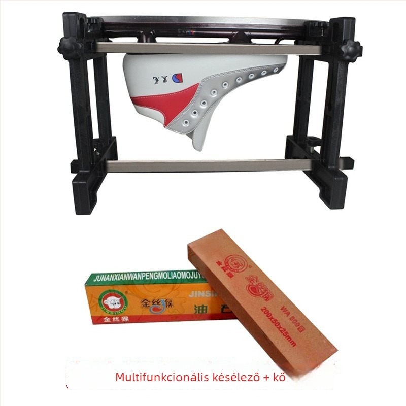 Gyerekeknek szánt jégkorcsolya élező kő – alumíniumötvözetű pengéhez élező