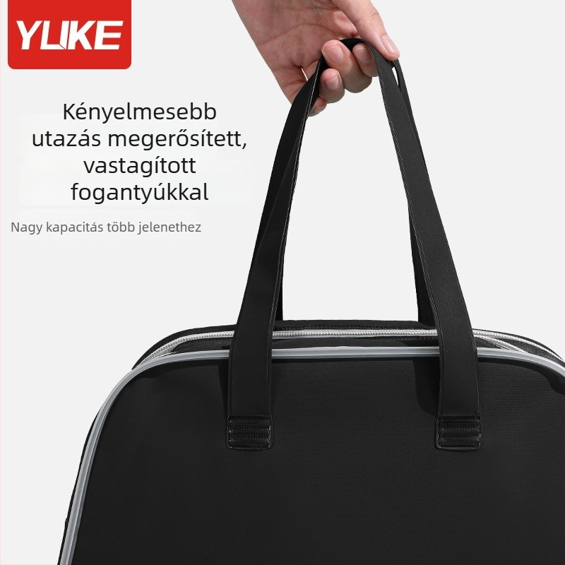 EVA vízálló utazótáska, uniszex, nagy kapacitású, szabadidős és kültéri használatra
