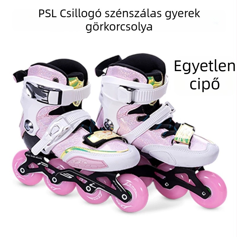 Gyerekeknek karbonszálas inline korcsolyák – professzionális görkorcsolyák