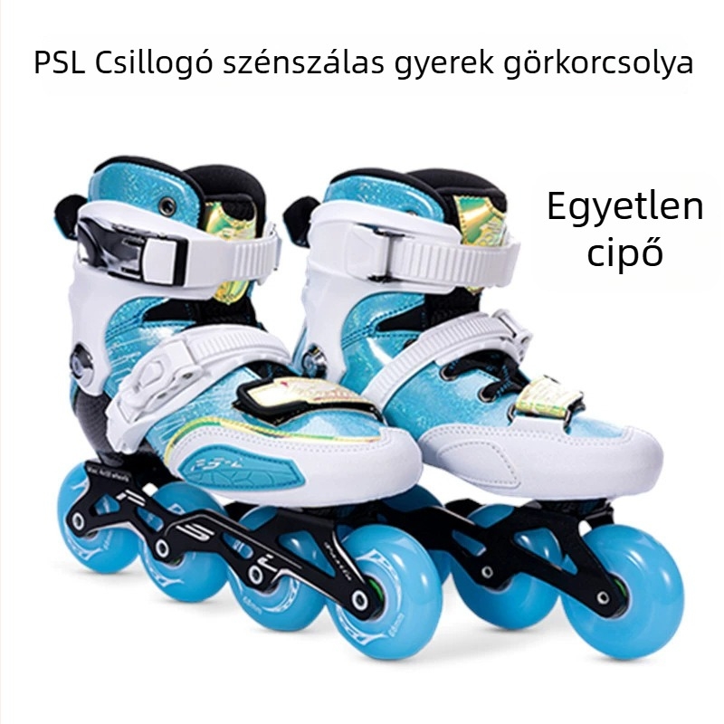 Gyerekeknek karbonszálas inline korcsolyák – professzionális görkorcsolyák