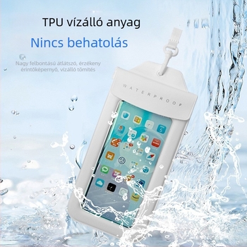 Vízálló TPU telefontok kültéri kalandokhoz – érintőképernyő, víz alatti használat