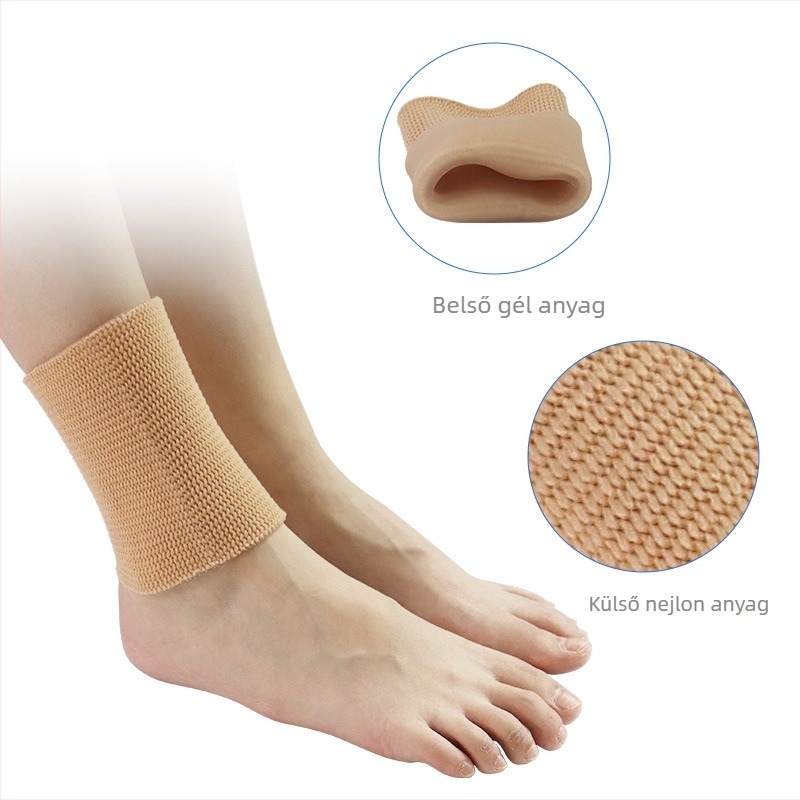 SEBS-nylon-latex bokaortézis; felnőtteknek; görkorcsolyázáshoz; boka védelem