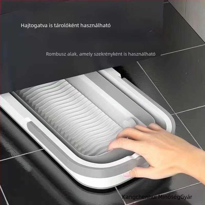 Összecsukható felmosó- és vödör készlet, terhelhetőség >10 kg, dehidratáció 50–60%, korrózióállóság szintje 10, 40–60% elsődleges műanyag