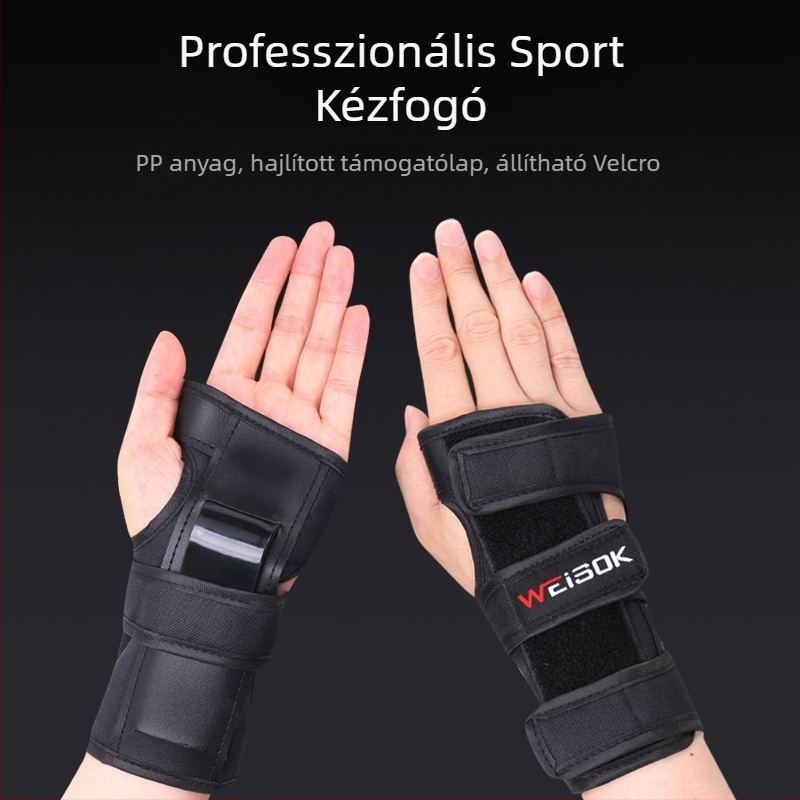 Weisok Tenyervédő görkorcsolázáshoz – nem szövött anyag, általános használat