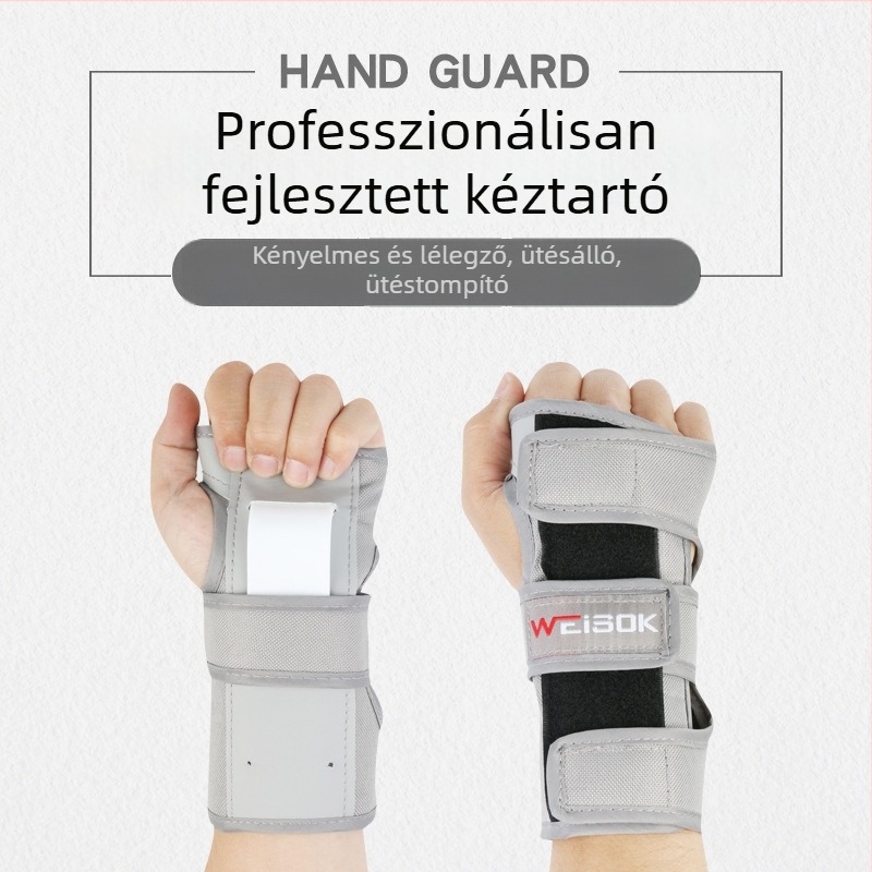 Weisok Tenyervédő görkorcsolázáshoz – nem szövött anyag, általános használat