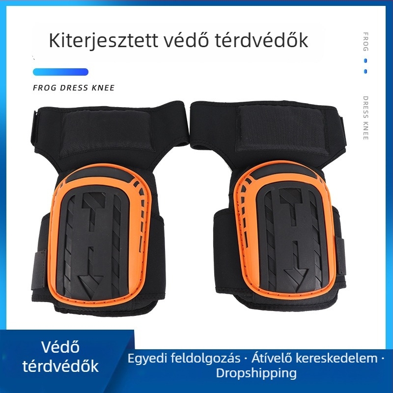 Térdvédők EVA anyagból, univerzális védőfelszerelés görkorcsolyázáshoz, hegymászáshoz és sziklamászáshoz
