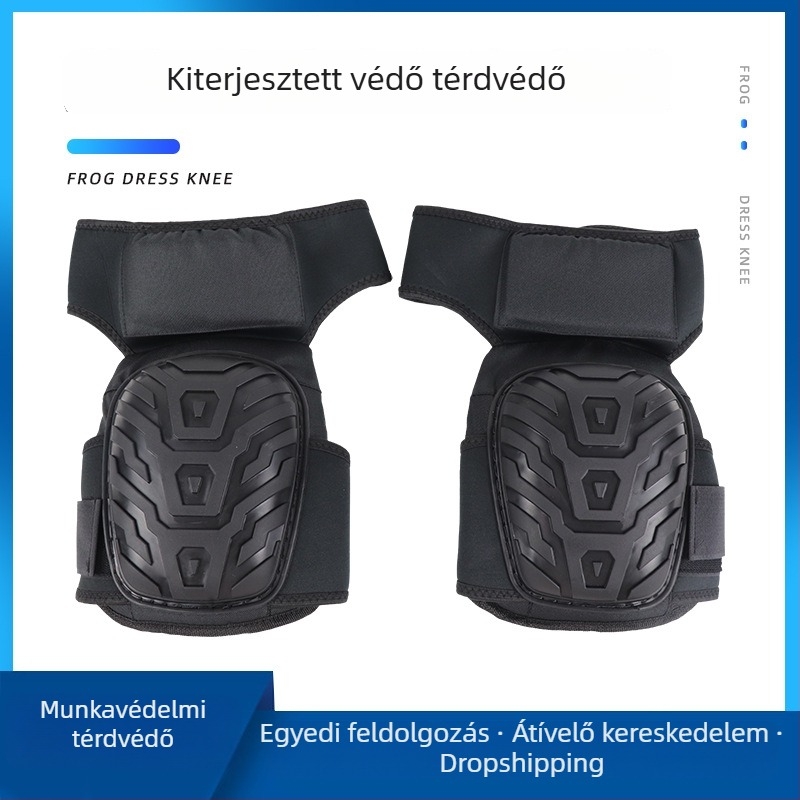 Térdvédők EVA anyagból, univerzális védőfelszerelés görkorcsolyázáshoz, hegymászáshoz és sziklamászáshoz