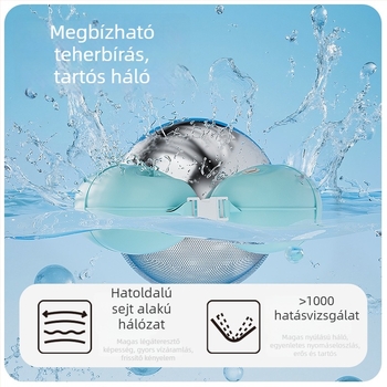 Felfújható úszó ágy hálós fedélzettel, kültéri használatra – PVC; Modell F996M99THSSM6J; Márka Other; Kategória Other