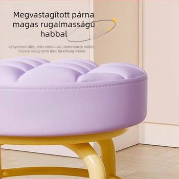 Fémes forgószék, modell dopamine, modern minimalist stílus, mintából testre szabott