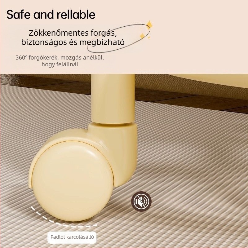 Fémes forgószék, modell dopamine, modern minimalist stílus, mintából testre szabott