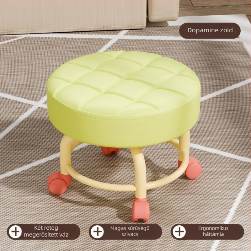 Fémes forgószék, modell dopamine, modern minimalist stílus, mintából testre szabott